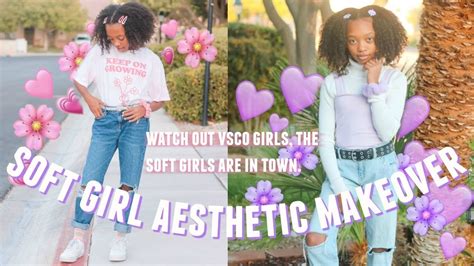 I Tried 4 Different Soft Girl Aesthetic Outfits Just Jordyn Youtube