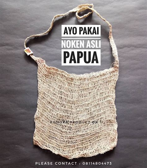 Pin On Seller Noken Traditional Bags From Papua