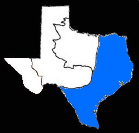 Coastal Plains City Information Texas Regions