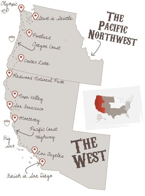 Ultimate West Coast America The American Road Trip Company American