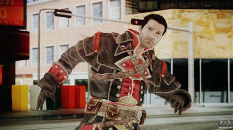 Shay Patrick Cormac Assassins Creed Rogue Para GTA San Andreas