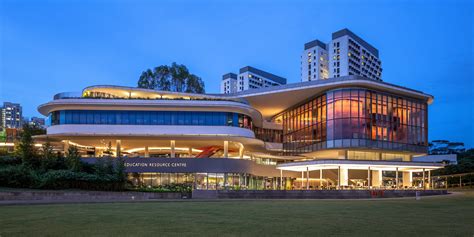 National University Of Singapore Retail Architecture Mall Facade