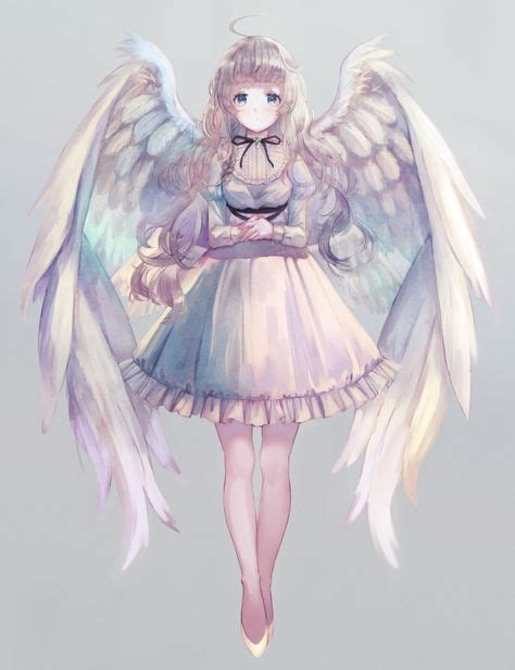 Pinterest Anime Art Girl Anime Angel Girl Anime Angel
