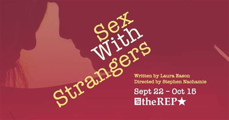 Sex With Strangers At Therep Wamc