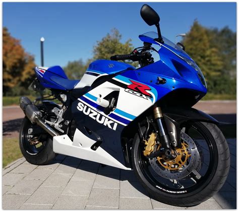 Sold 2005 Suzuki Gsx R750 20th Anniversary Website