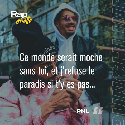 Punchlines Et Citations De Pnl In Rap Fran Ais Freestyle Rap Rap