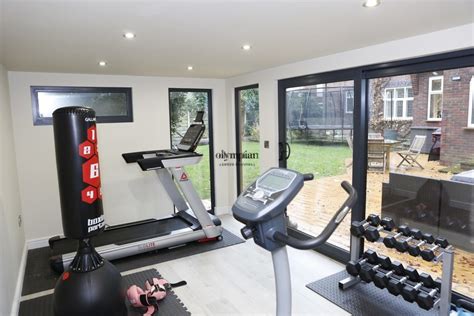Garden Gyms Transform Your Shed Into A Gym Olympian Garden Buildings