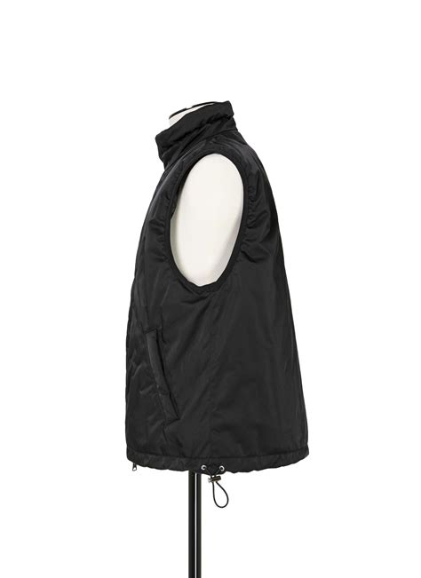Reversible Padded Vest Sacai Official Store サカイ オフィシャル