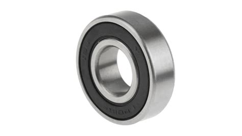 Rs Pro 6302 2rs Single Row Deep Groove Ball Bearing Both Sides Sealed