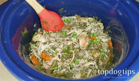 Top picks related reviews newsletter. Homemade Dog Food for Picky Dogs Recipe