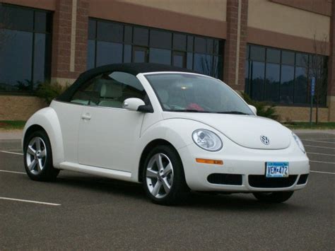 Volkswagen Beetle White Convertible Reviews Prices Ratings With