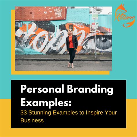 Personal Branding Examples 33 Stunning Examples To Inspire Your