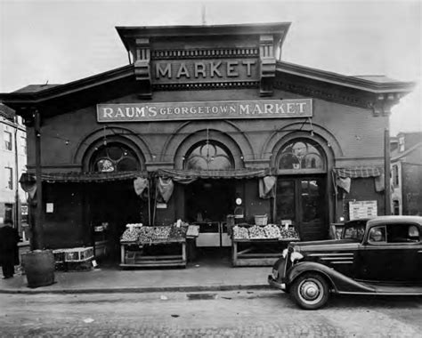 Georgetown Market — Architect Of The Capital