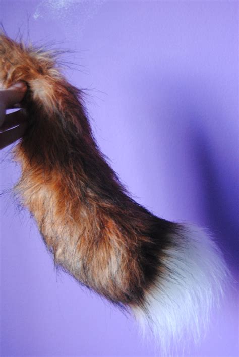 Red Fox Ears And Tail Reserved By Woodlandcreatureshop On Etsy