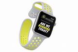 Pictures of Nike Run Club App Apple Watch