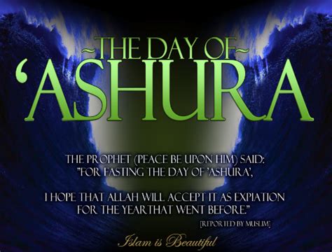 Ashura (also spelled aashurah, 'ashurah or aashoorah), is an islamic holiday observed on the 10th history and meaning of ashura. ASHURA