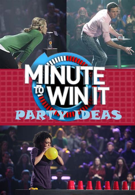 incredible what are the best minute to win it games ideas
