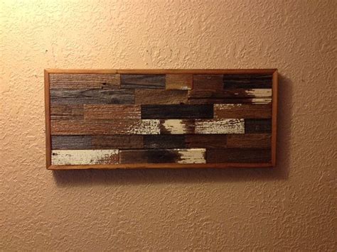 Rustic Reclaimed Barn Wood Wall Artwall Decor Because We Create Our