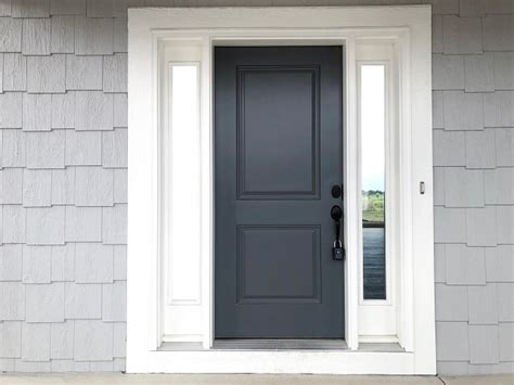 Sw 7068 grizzle gray interior / exterior. 2021 Best Front Door Colors for Every House | Best Door ...