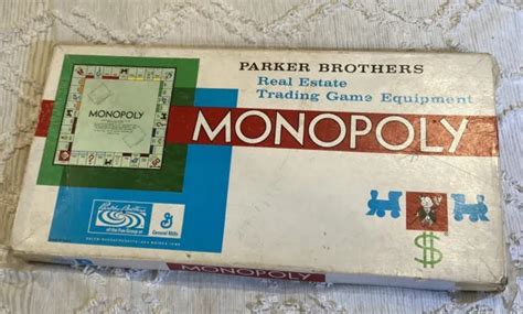 Monopoly Board Game Parker Brothers 1973 Vintage Complete 2599 Picclick