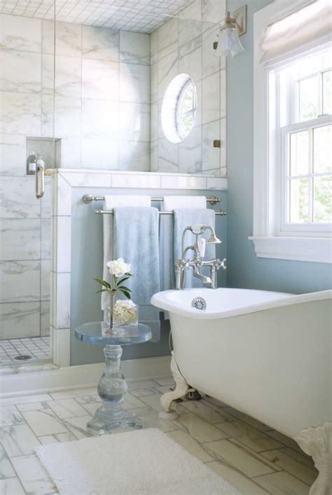 H bath vanity in white with carrera marble vanity top in white with white sink. The Best White Bathrooms - Maria Killam - The True Colour ...