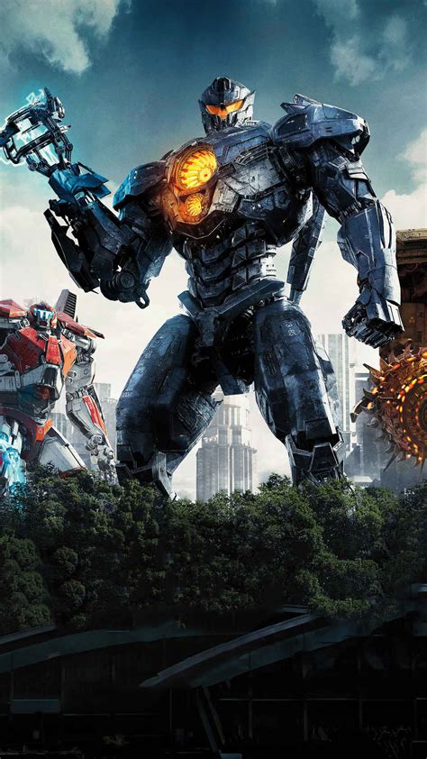 It has been ten years since the battle of the breach and the oceans are still, but restless. 1080x1920 Pacific Rim Uprising 2018 Movie Poster Latest ...