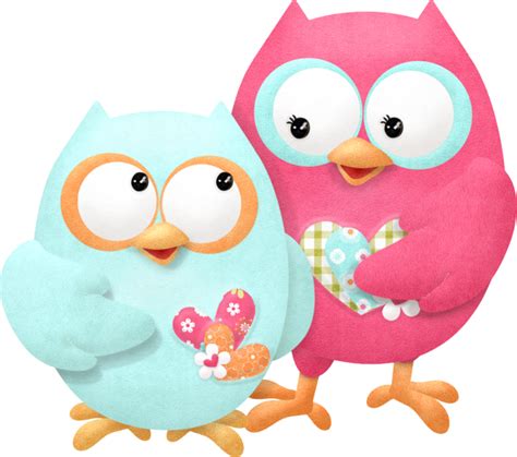 Cute Owls In Love Clip Art Oh My Fiesta For Ladies