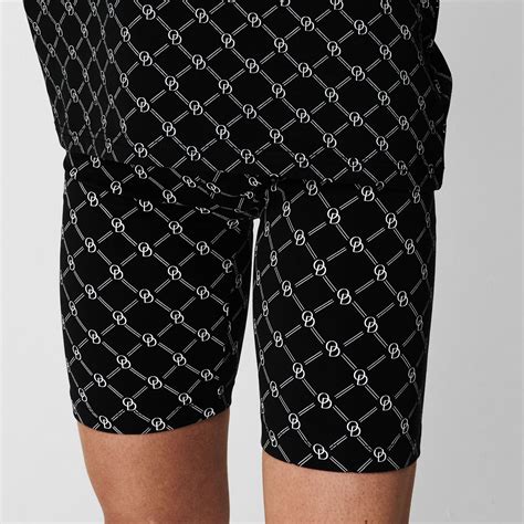 Odolls Collection Womens Monogram Shorts Road Shorts Flannels