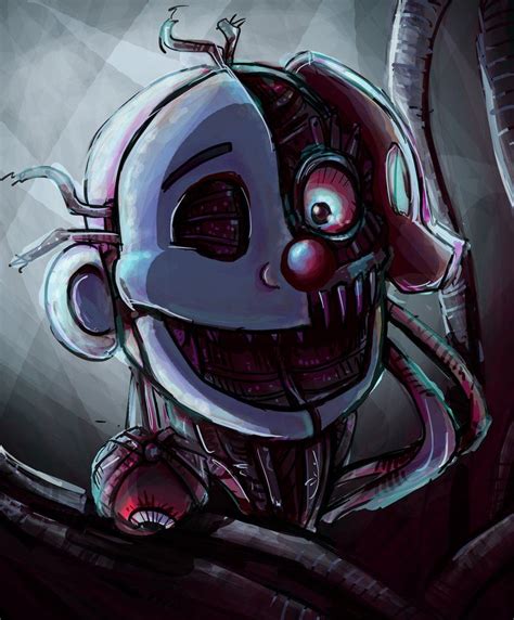 Ennard By Tristastrange01 On Deviantart Fnaf Drawings Fnaf Fnaf Art