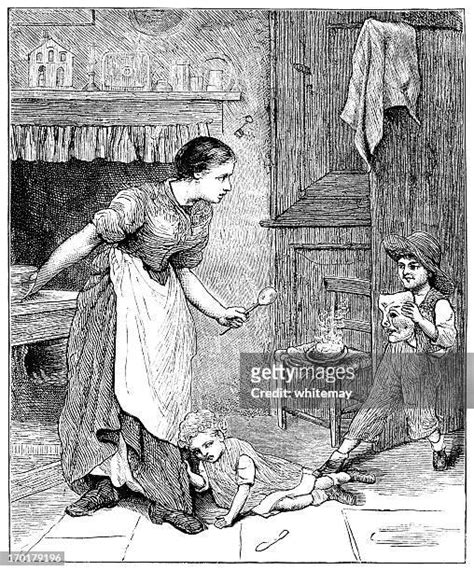 Mother Scolding Or Spanking Or Punishment And Teenage Girl High Res Illustrations Getty Images