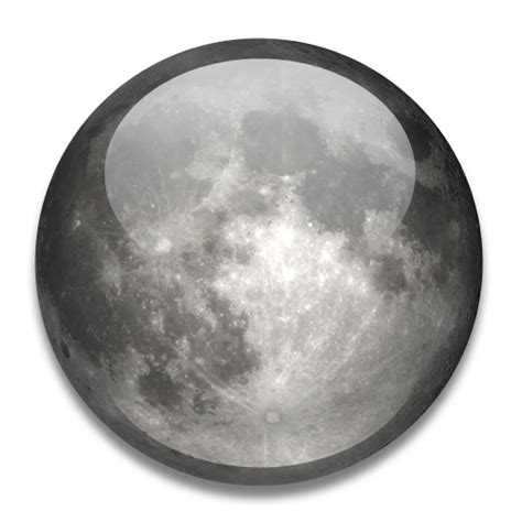 Moon Icon Solar System Iconset Dan Wiersema
