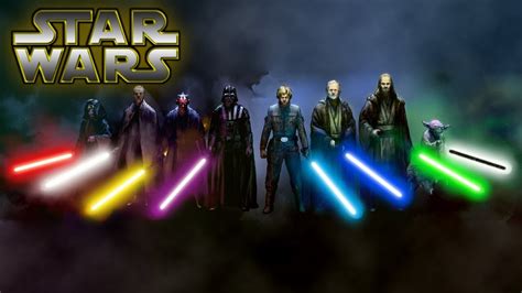 Star Wars All Lightsaber Color Meanings