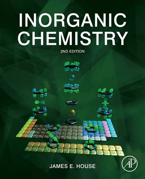 Inorganic Chemistry Ebook Chemistry College Chemistry Materials