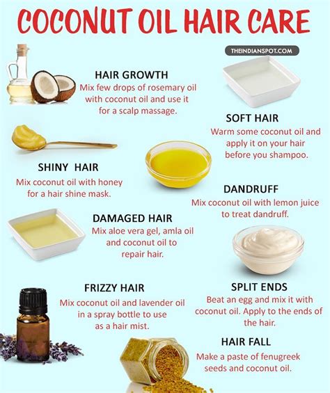 Use Coconut Oil As A Natural Way To Help Your Hair Grow Longer Thicker