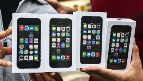 Application On S En Bat Les Couil Iphone - iPhone 5s et 5c : Apple bat son record de ventes