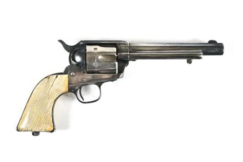 Sold At Auction Revolver Colt Single Action Army Modele 1873