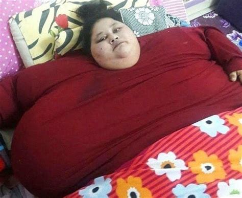 全球最胖的女人，体重1000斤，在床上整整躺了25年之久体重吊车家门新浪新闻