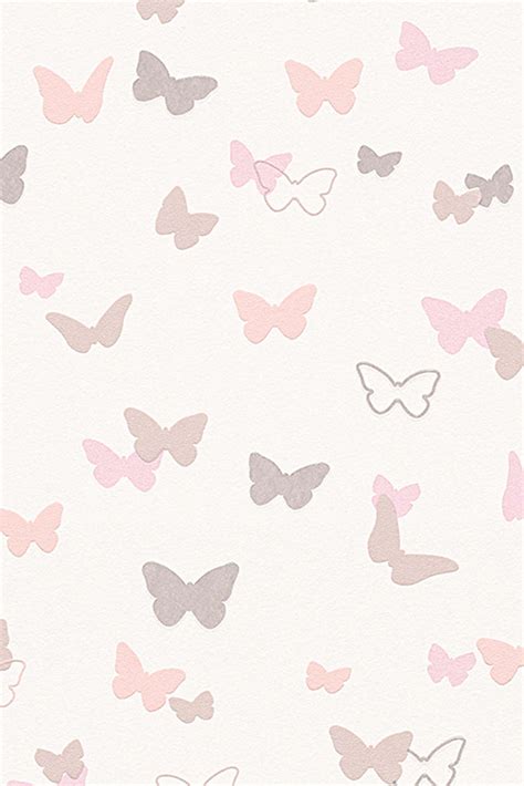 Download free wallpapers for christmas by flipandstyle. Esprit - Kids wallpaper Sweet Butterfly Patterned at our ...