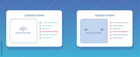 File Uploader User Interface Design Image Upload Modal Window Web