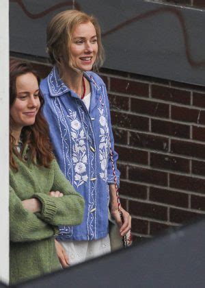 Brie Larson Filming The Glass Castle In Montreal GotCeleb
