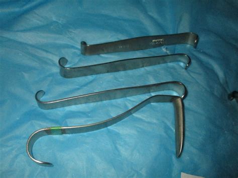 Used Karl Storz Various Weck Retractor Blades Ent Surgical Surgical