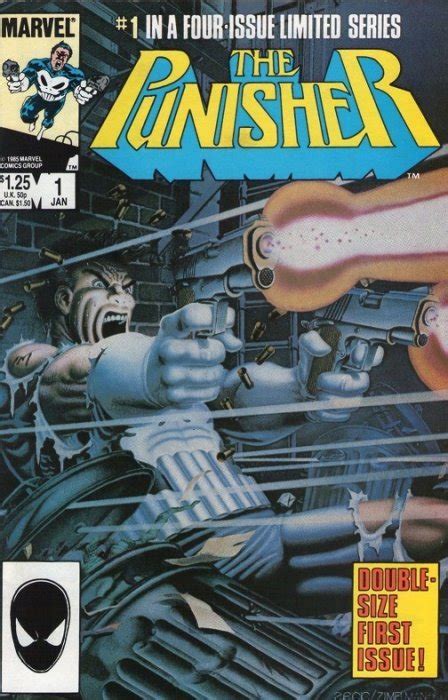 The Punisher 1 Marvel Comics