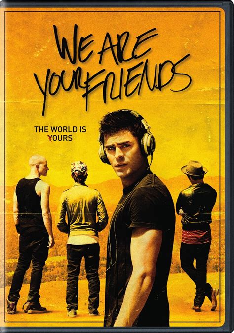 We Are Your Friends Dvd Release Date November 17 2015