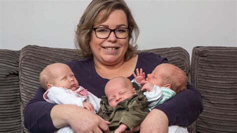 Ms cisse, who had already had a child with her husband adjudant i would take myself from the universe if that happened lol i love my 3 boys but it's a headache lol 10 all the same age sheesh! Woman Gives Birth to Twins and IVF Baby at Same Time ...