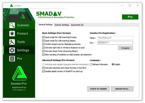 Here we have everything you need Smadav Pro 2020 Crack & Registration Key [Lifetime ...