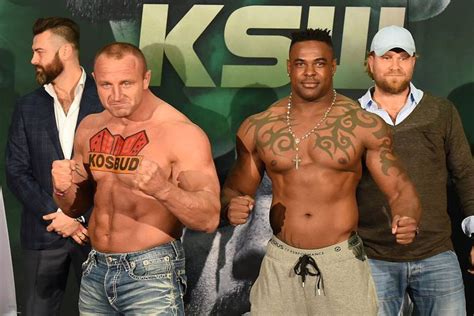 The ksw star and former world's strongest man may look like someone's overly buff grandfather at this point, but he still hits like a brick. KSW 40 results: Mariusz Pudzianowski dominates UFC veteran ...