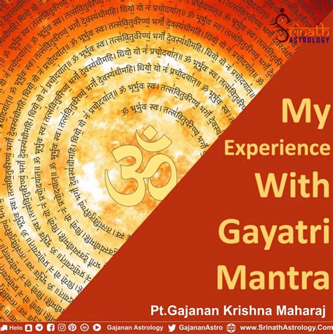 My Experience with Gayatri Mantra | by Gajanan Astrology | Medium