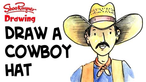 How To Draw A Cowboy Justine Begley