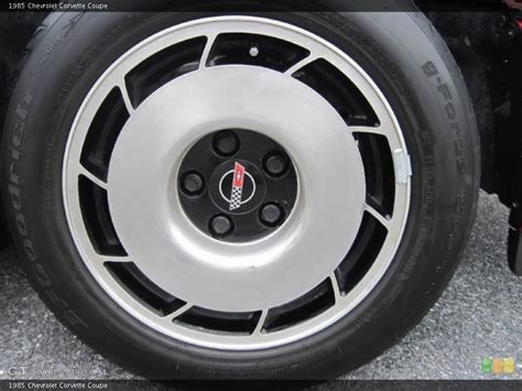 1985 Chevrolet Corvette Wheels And Tires