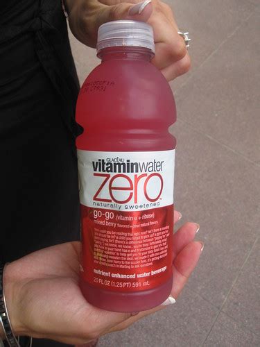 Vitamin Water Zero Go Go Mixed Berry Flavour Likethegrandcanyon